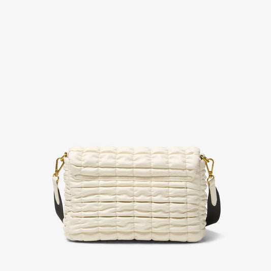 Quilted Cross Cream | Clarks Discount