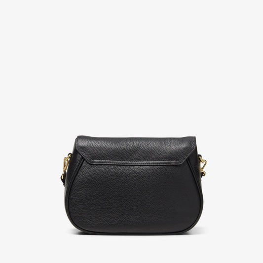 Utility Saddle Black Leather | Clarks Onsale