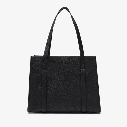 Shopper Tote Black | Clarks US