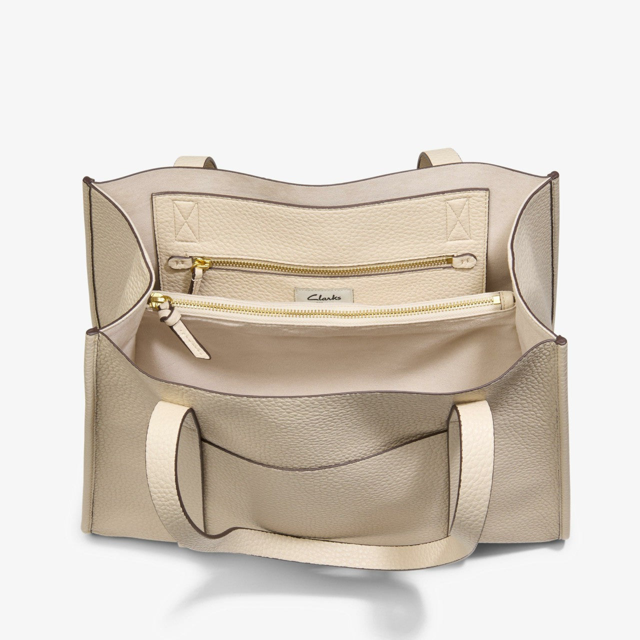 Shopper Tote Cream | Clarks Onsale