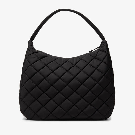 Quilted Tote Bag Black - US 8232