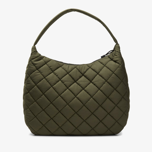 Quilted Tote Olive | Clarks