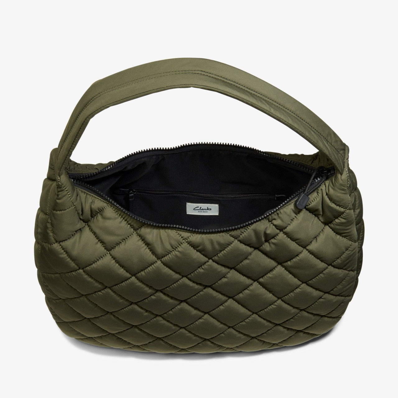 Quilted Tote Olive | Clarks