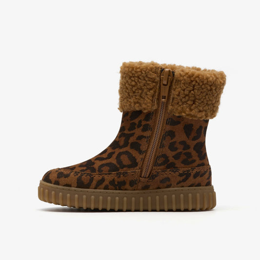 Cove Snug Toddler Leopard Print | Clarks