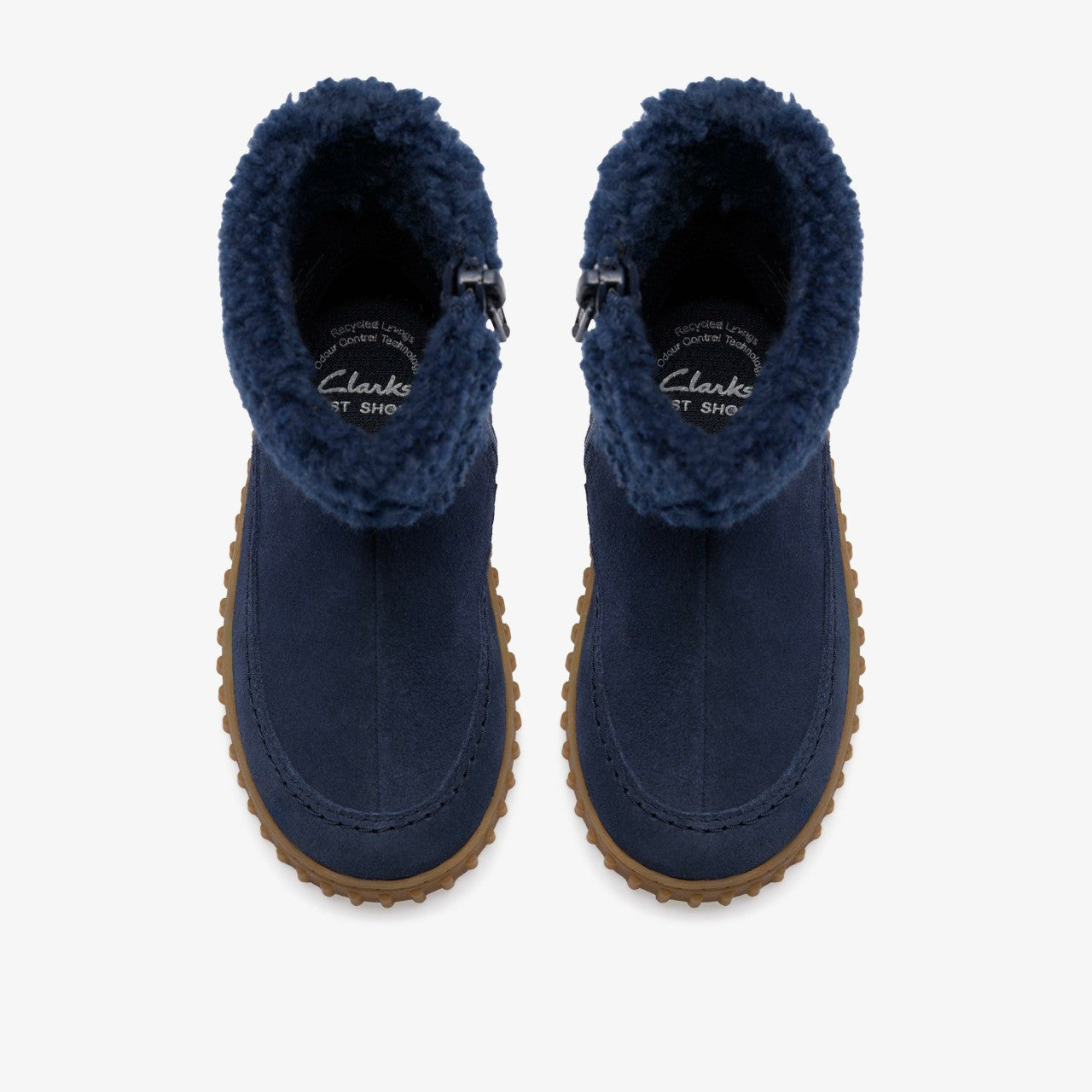 Cove Snug Toddler Navy Suede | Clarks Sale