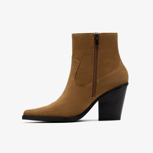 Kheda West Dark Tan | Clarks