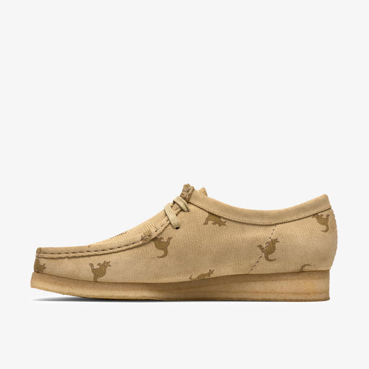 Wallabee Maple Combination Print - US 9179