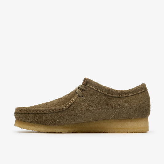 Wallabee Smoke Grey Suede - US 1634