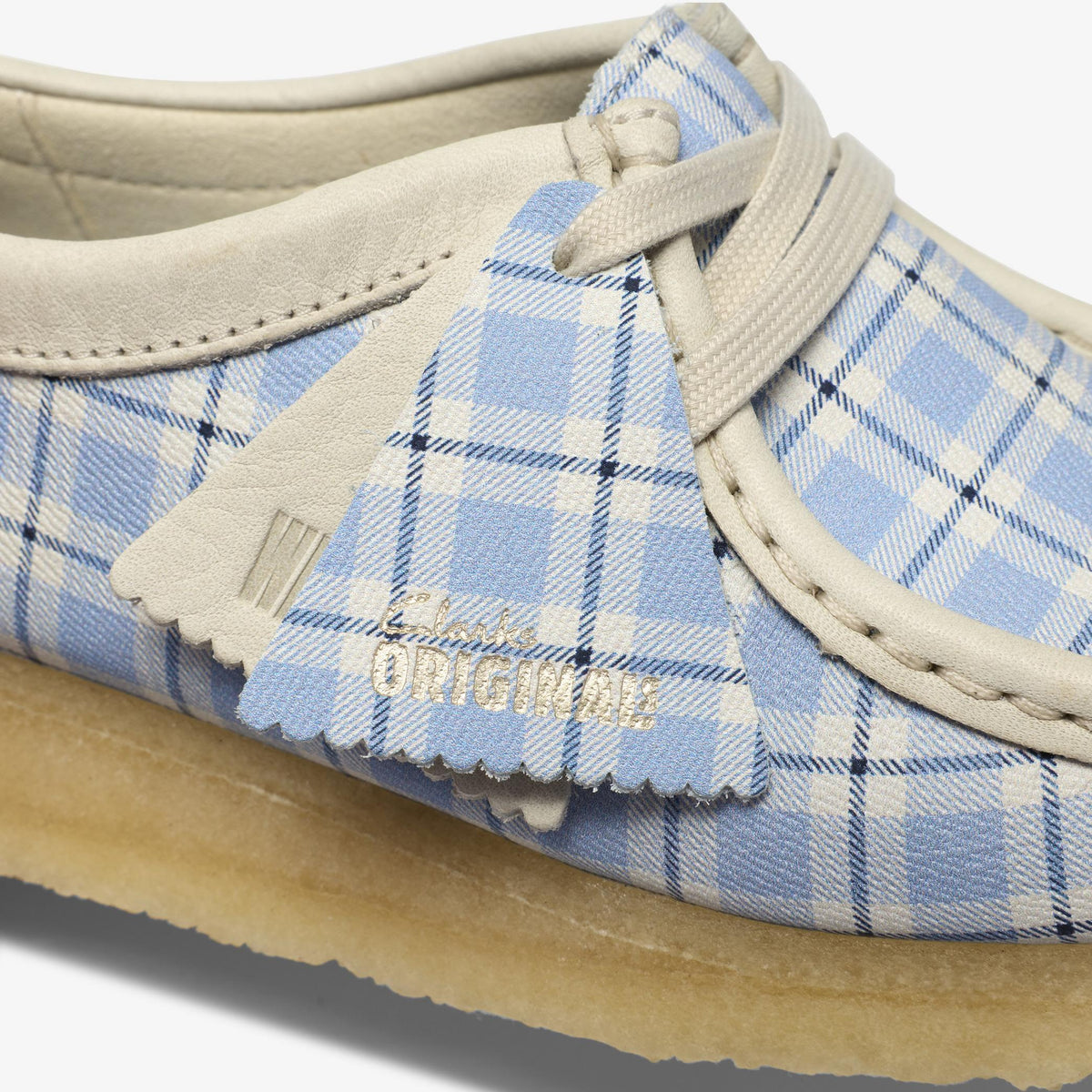 Wallabee Blue Check - US 6151