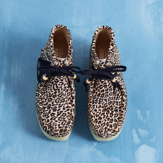 Wallabee Boot Leopard Print - US 3343