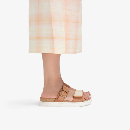 Arwell Step Tan Leather - US 9629