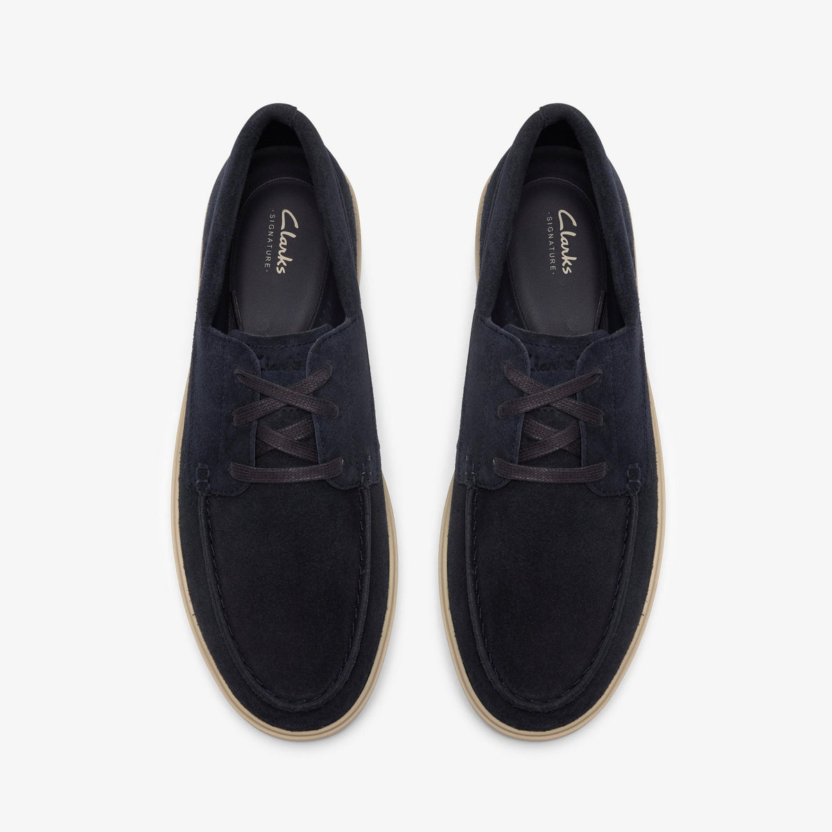 Lockford Boat Navy Suede - US 6599