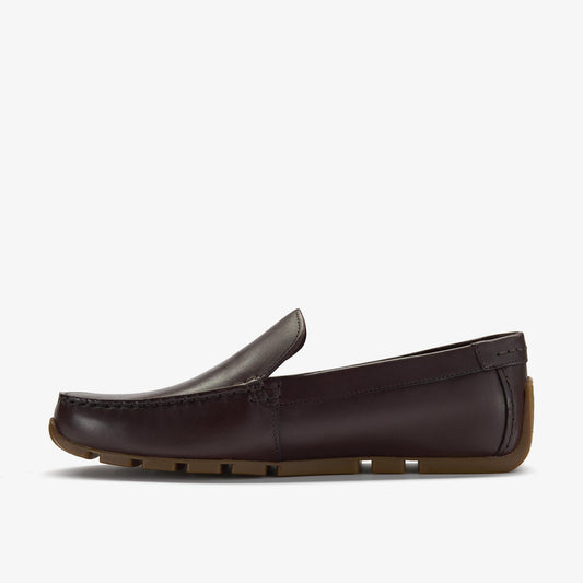 Corsley Plain Dark Brown Leather - US 5378