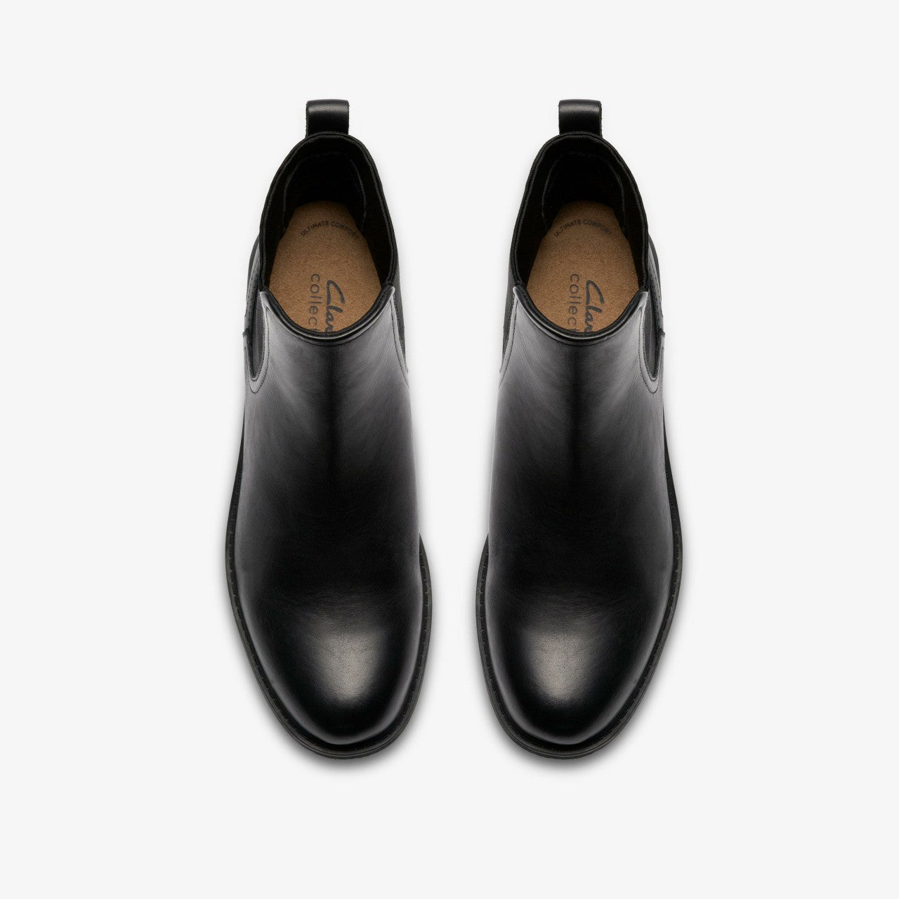 Hearth Top Black Leather | Clarks Discount