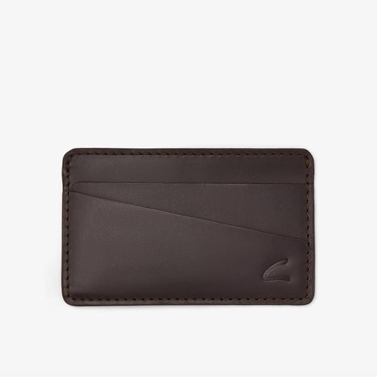 Premium Leather Card Holder Brown - US 9529