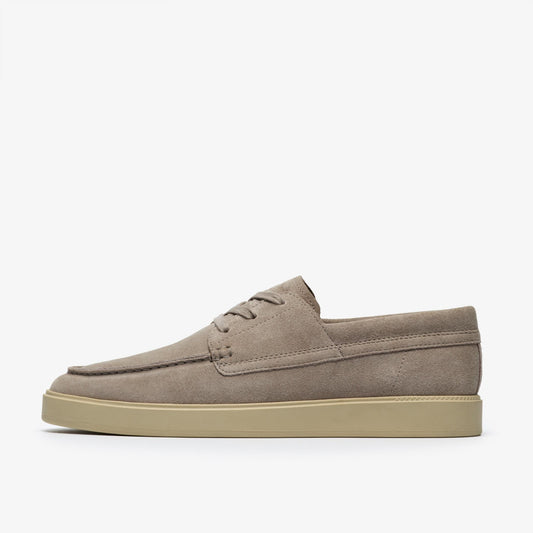 Lockford Boat Grey Suede - US 1848