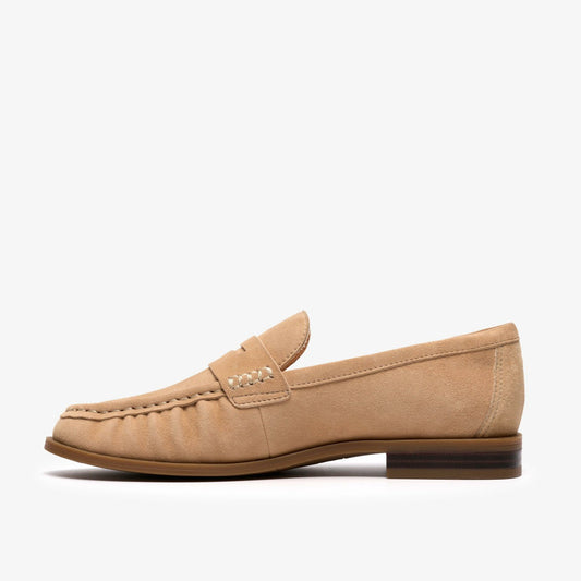 Alixea Walk Warm Sand Suede | Clarks For Sale