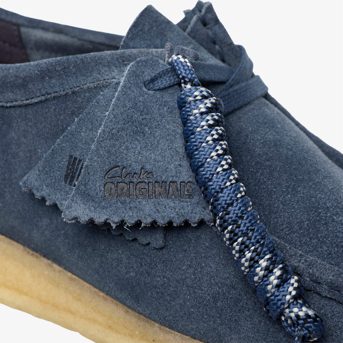 Wallabee Denim Blue Suede - US 9305