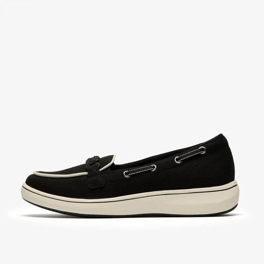 Breeze Sky Bay Black Canvas - US 9042