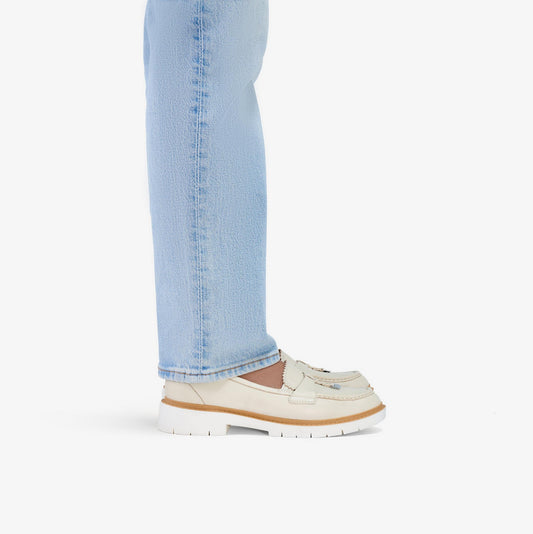 Westlynn Bella Cream Leather - US 9852