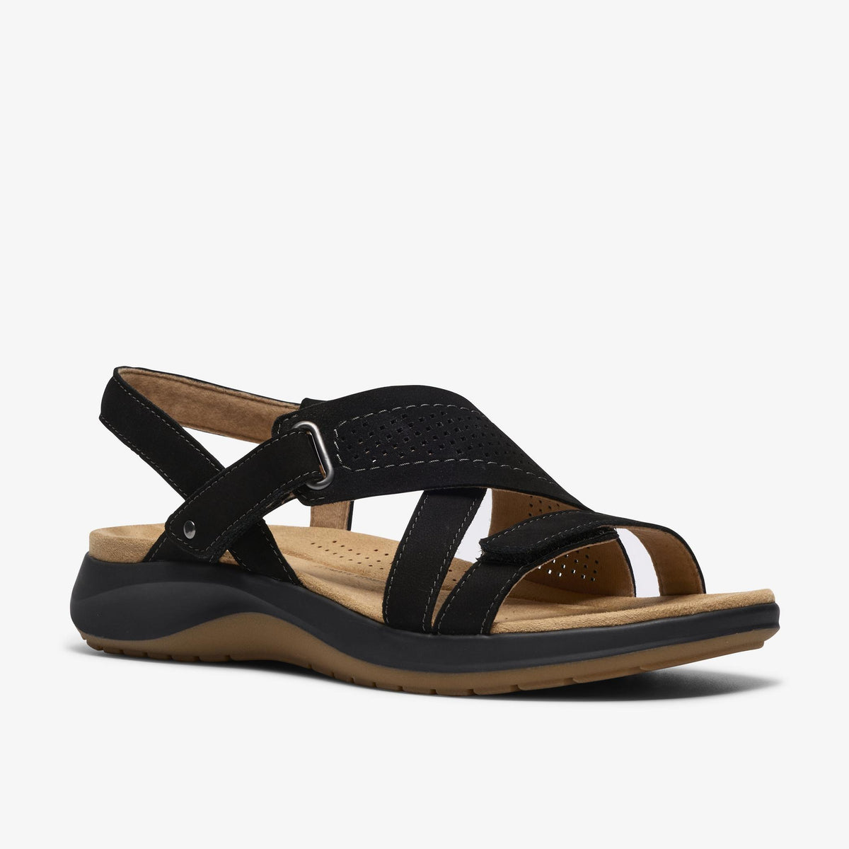 Maelynn Gem Black Nubuck - US 1756