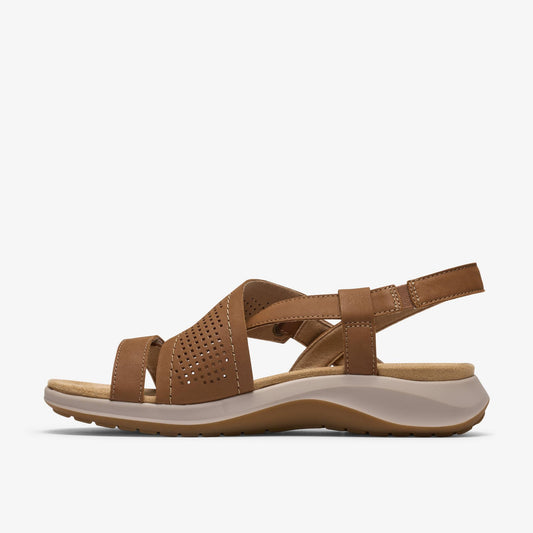 Maelynn Gem Tan Nubuck - US 9040