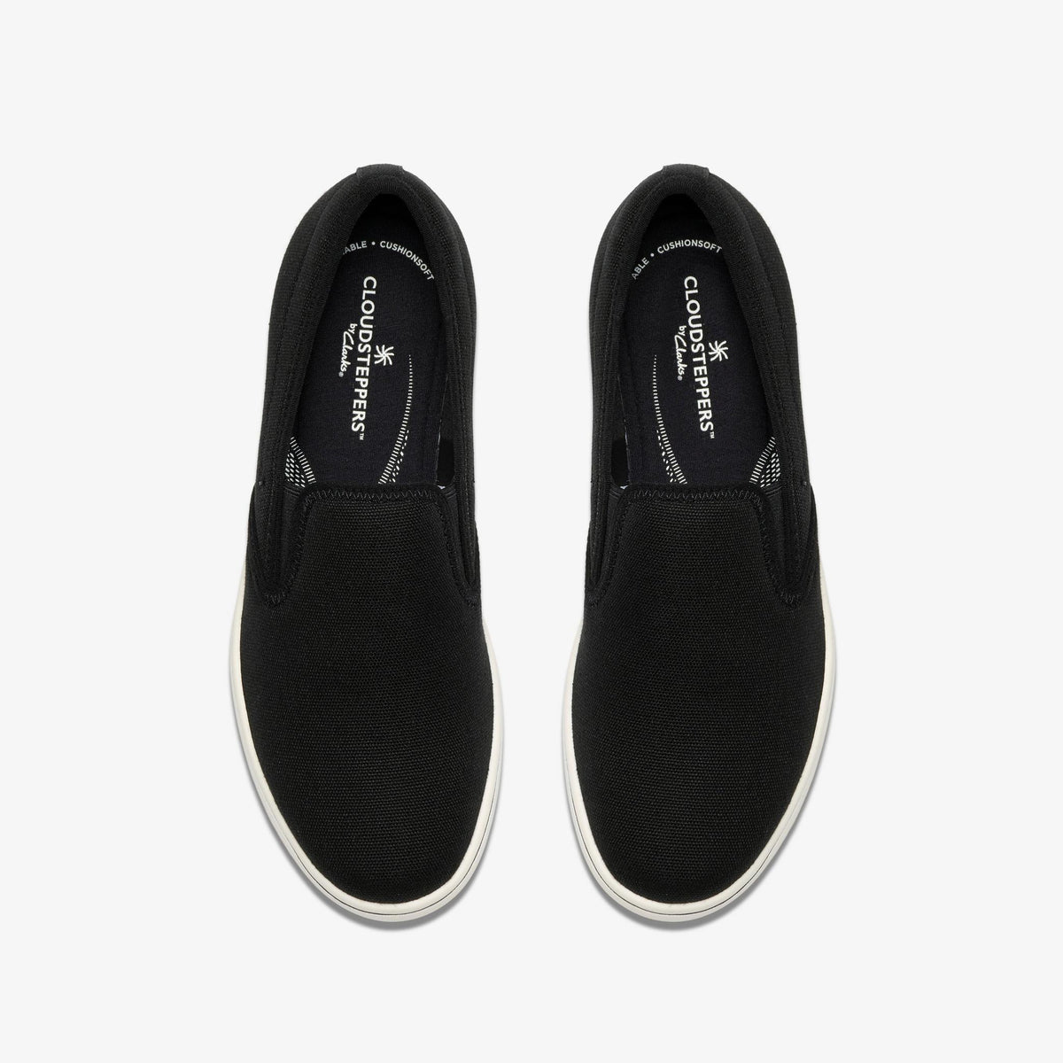 BreezeSky Zoe Black Canvas - US 8398