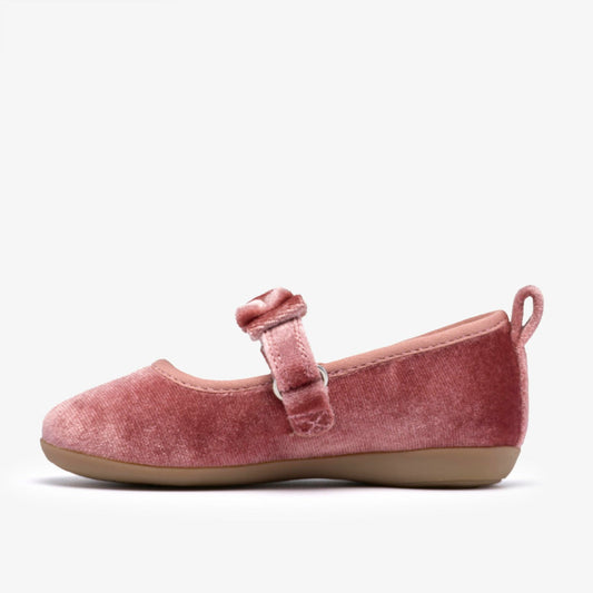 Charm Bow Toddler Dusty Pink | Clarks Discount