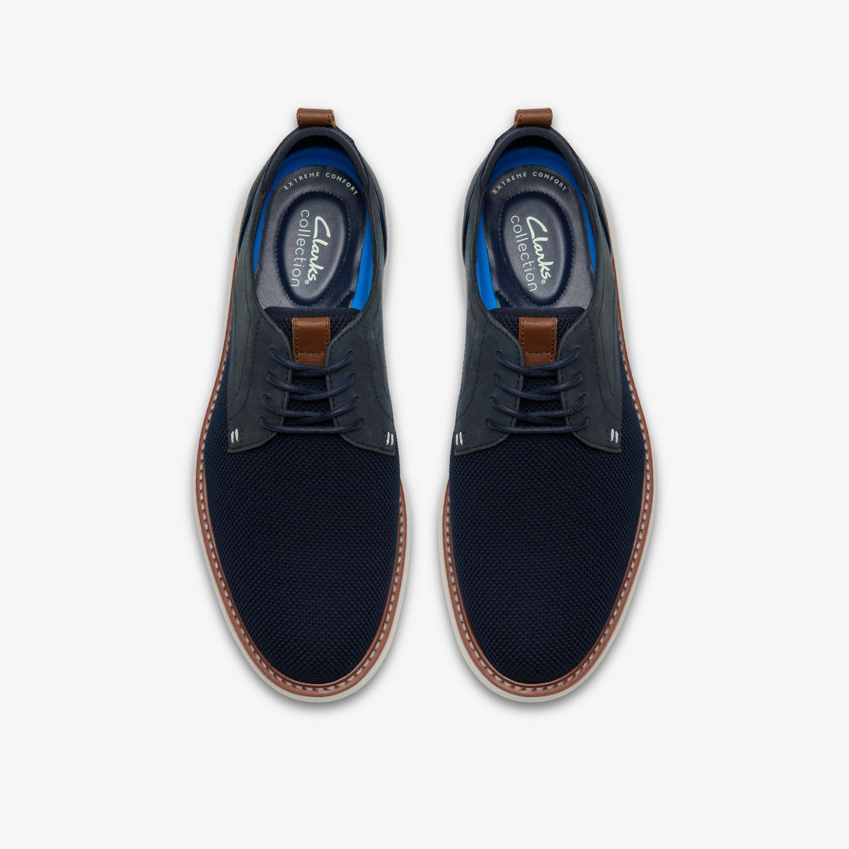 Brantin Plain Navy Knit - US 9850