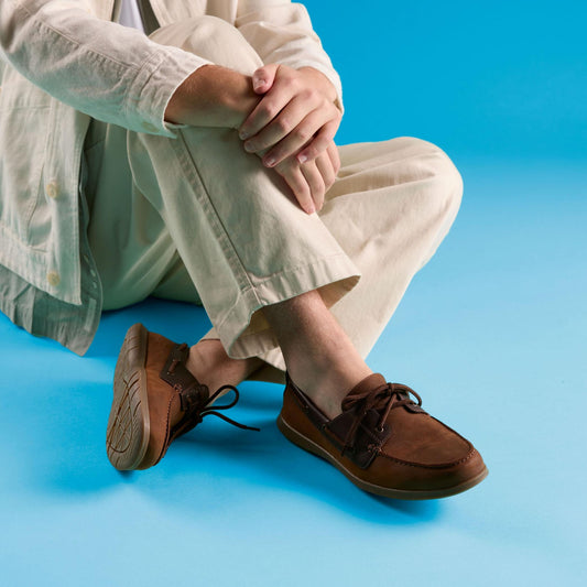 Flexway 2Eye Brown Nubuck - US 6456