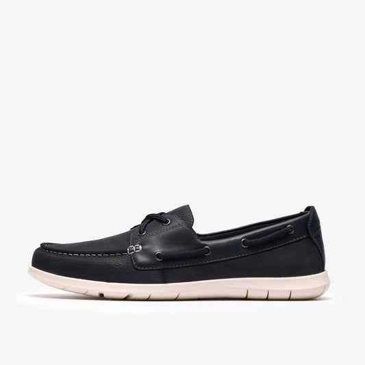 Flexway 2 Eye Navy Nubuck - US 5790
