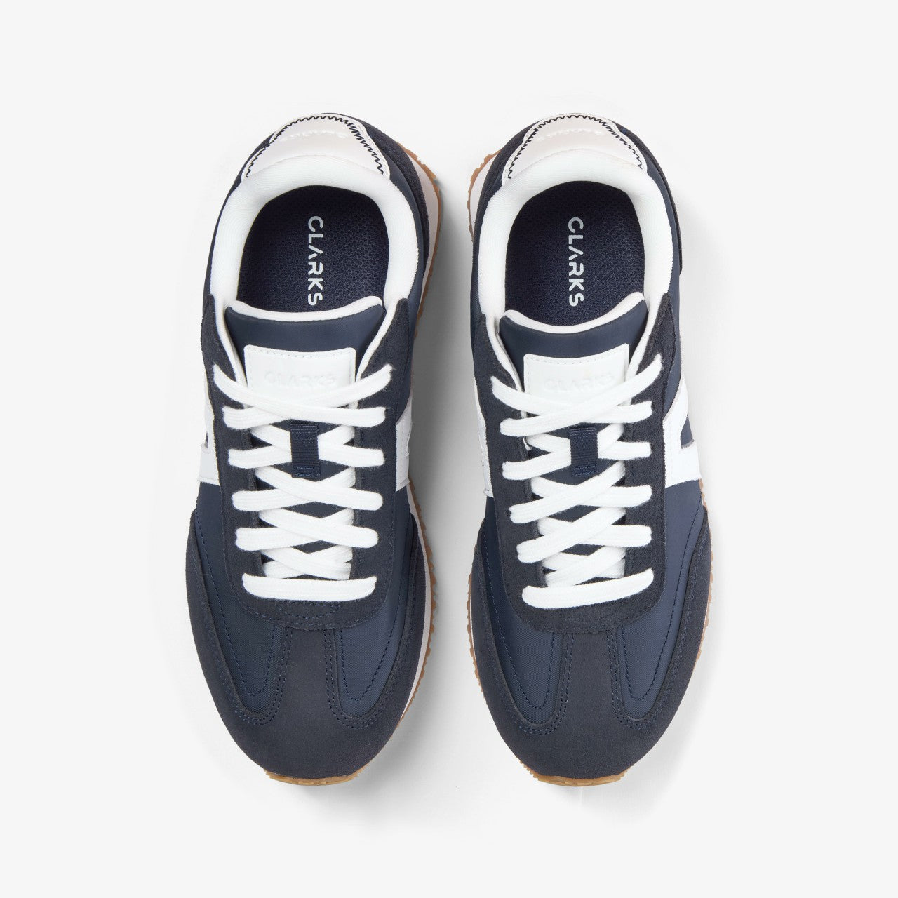 Calo Run Navy Combination | Clarks US