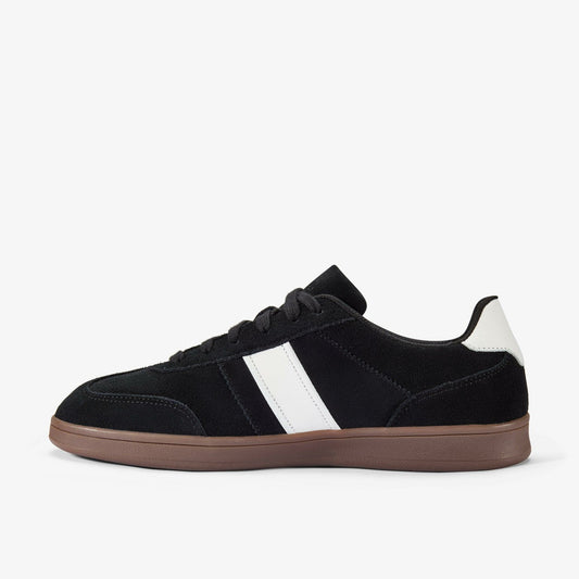 Seco Speed Black Suede | Clarks Onsale