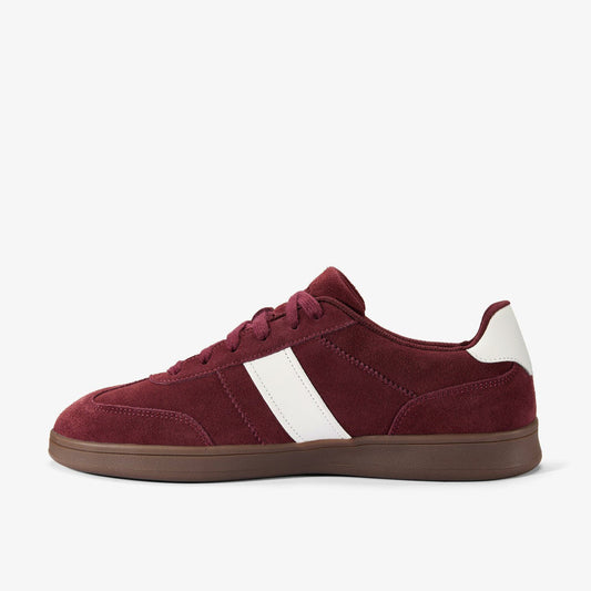 Seco Speed Burgundy Suede | Clarks Sale