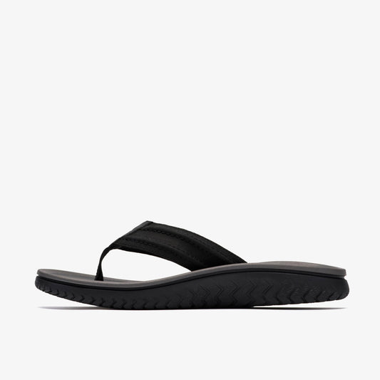 Wesley Surf Black Leather - US 8949