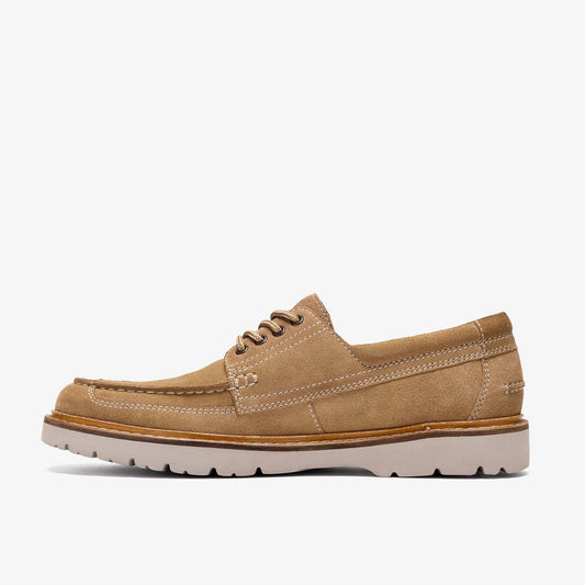 Weltridge Moc Sand Suede - US 0665