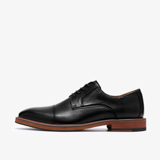 Craft Emile Black Leather | Clarks For Sale