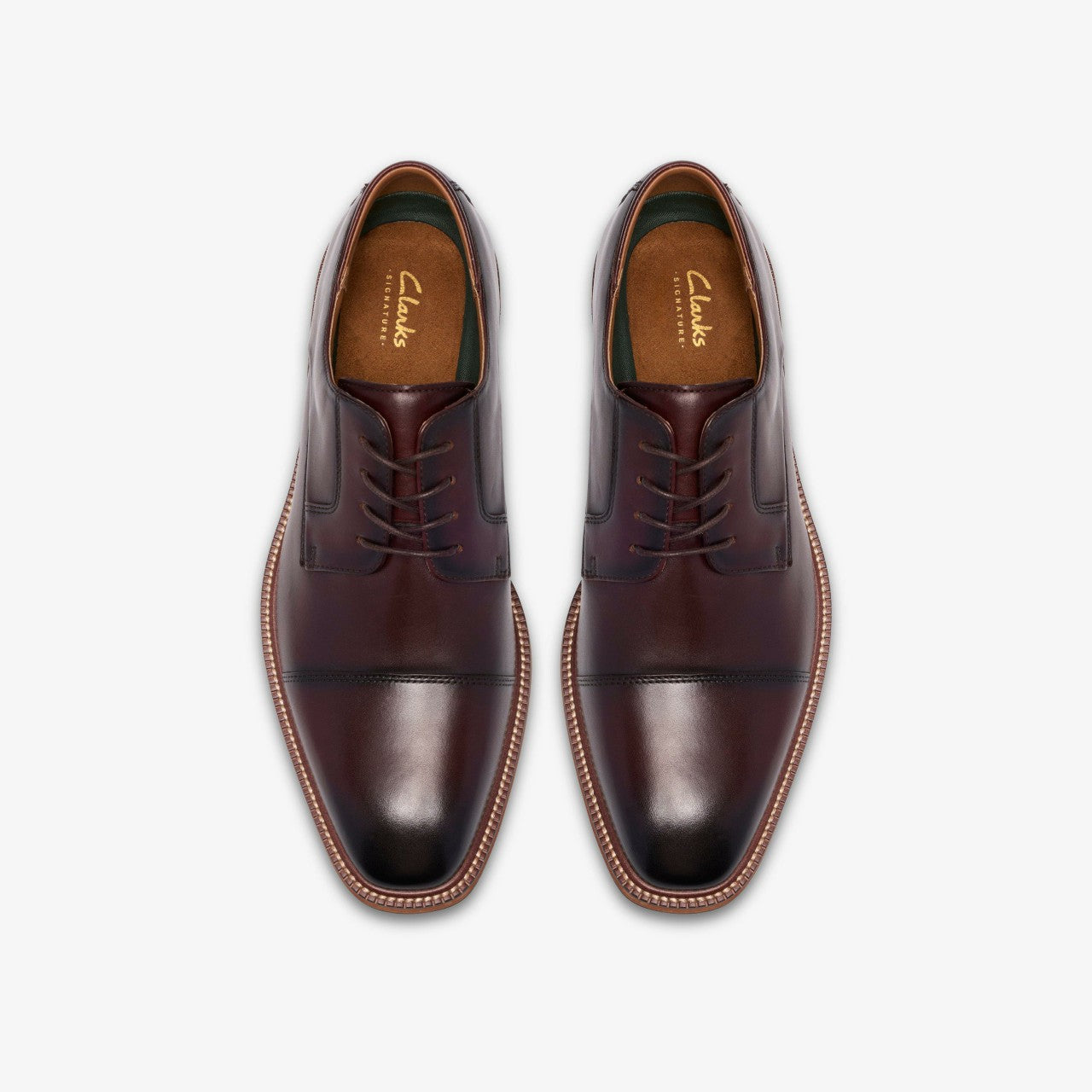 Craft Emile Brown Leather | Clarks US