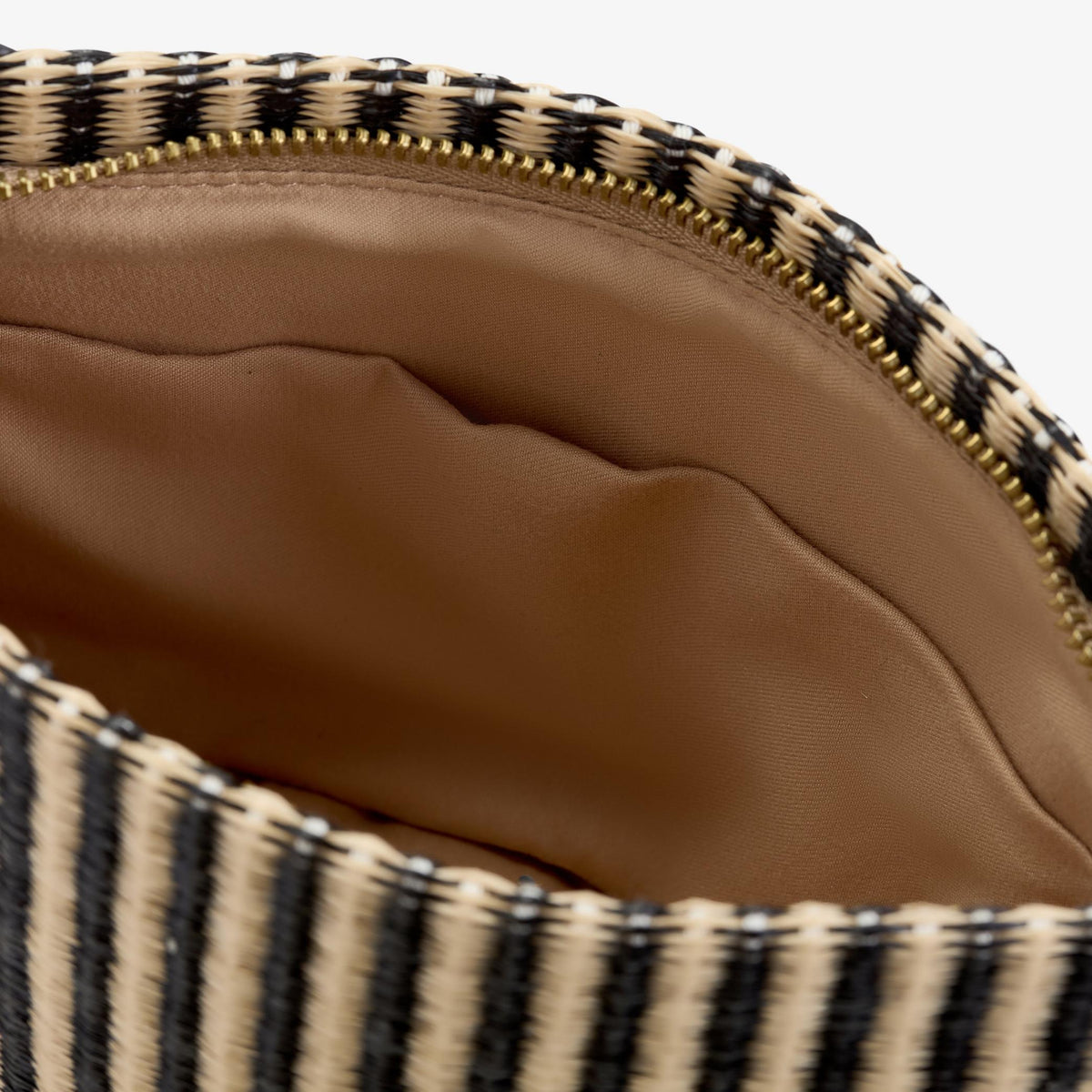 Woven Crossbody Bag Natural Combination - US 9308