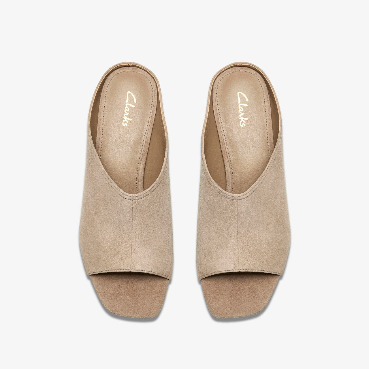Siray Mule Mushroom Suede | Clarks For Sale