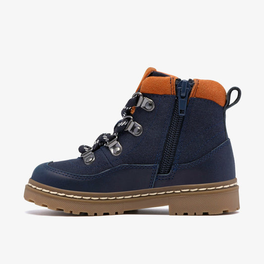 Adelaide Top Toddler Navy | Clarks