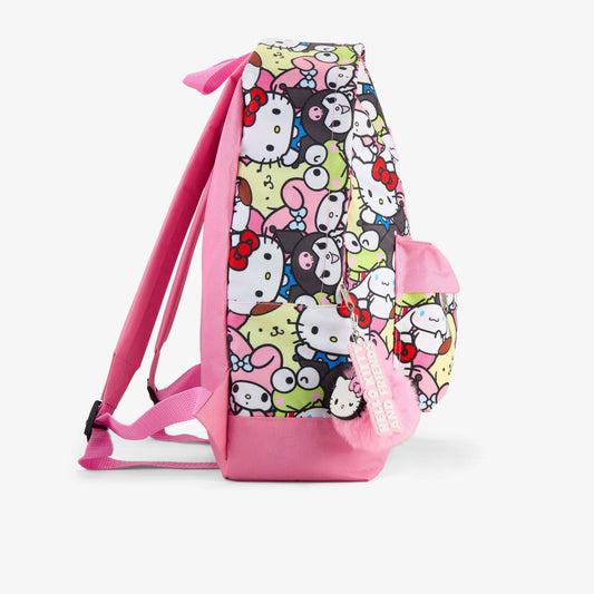 Hello Kitty Friends Backpack Pink Combination | Clarks Discount