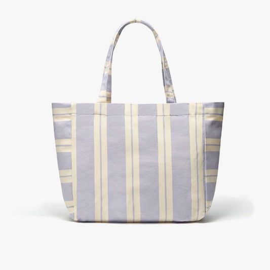 Marina Tote Bag Lilac Canvas - US 5598