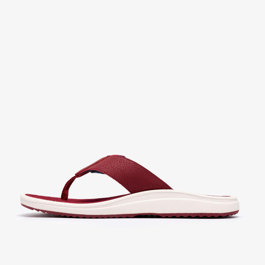 Men's Breeze Flip Flops Red Combination - US 7481