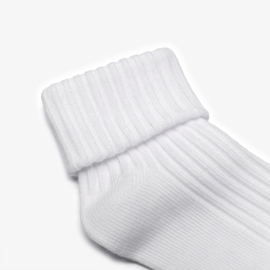 White Socks 4 Pack 6-12 Months White | Clarks