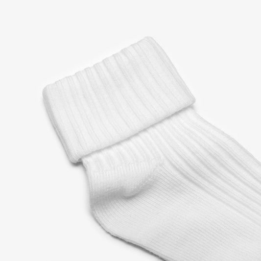 White Socks 4 Pack 1 - 2 Years White | Clarks Sale