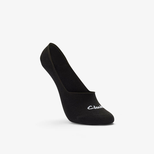 Sock Liners 3 Pack Size 2-8 Black Black | Clarks For Sale