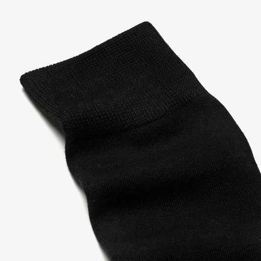 3 Pack Casual Crew Socks Black - US 6861