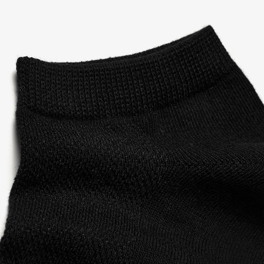 3 Pack Sport Ankle Sock Black - US 9328
