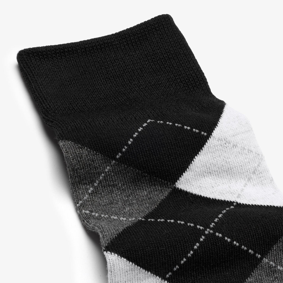 Interest Crew Socks Dark Grey - US 7724